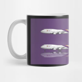 Copy of Copy of Thai Airways 747-4D7 Livery Mug